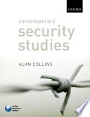 Contemporary security studies; Alan Collins; 2007