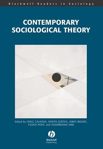 Contemporary sociological theory; Craig J. Calhoun; 2002