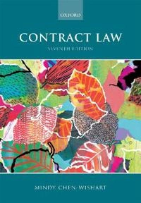 Contract law; Mindy Chen-Wishart; 2022