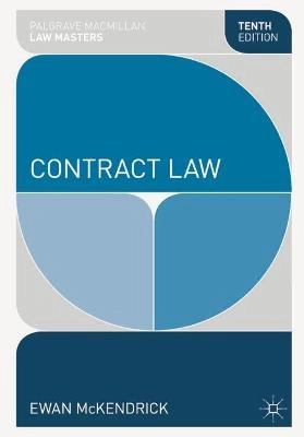 Contract law; Ewan McKendrick; 2013