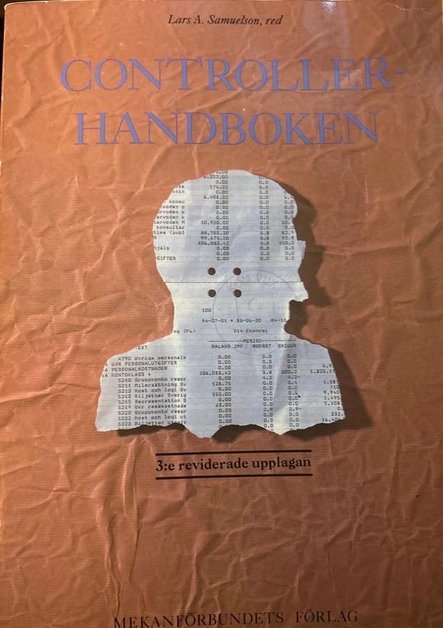 Controllerhandboken; Lars A. Samuelson; 1990