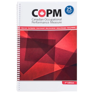 COPM Canadian Occupational Performance Measure : svensk version; Mary Law; 2016