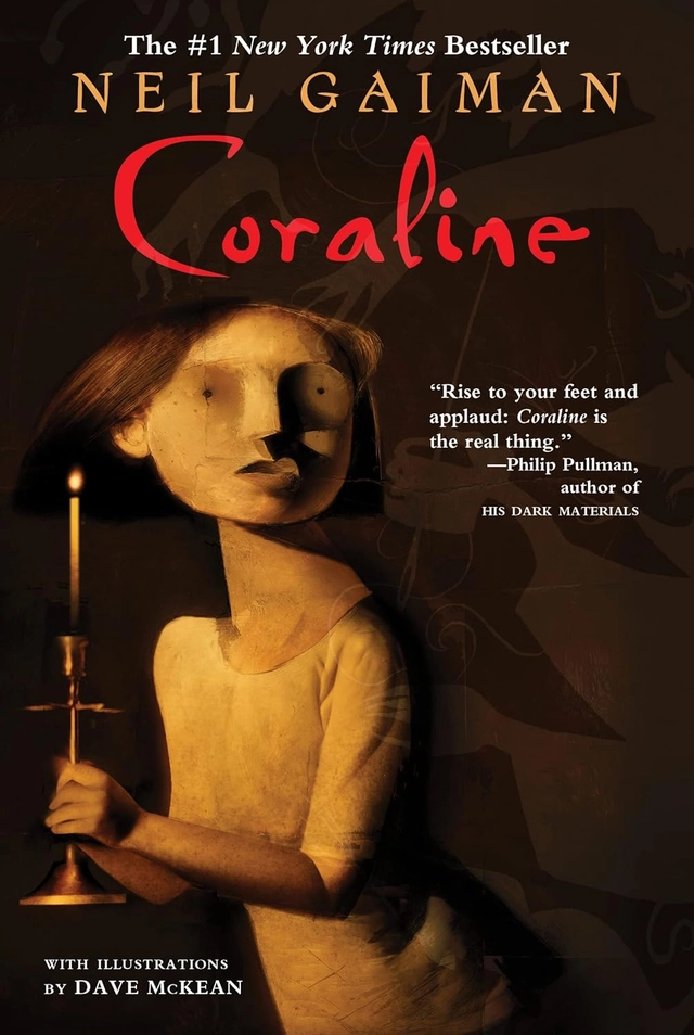 Coraline; Neil Gaiman; 2003