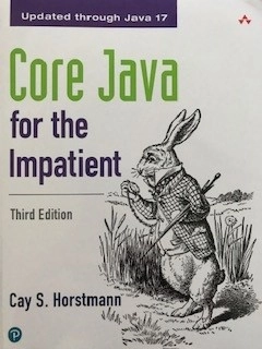 Core Java for the Impatient; Cay Horstmann; 2022