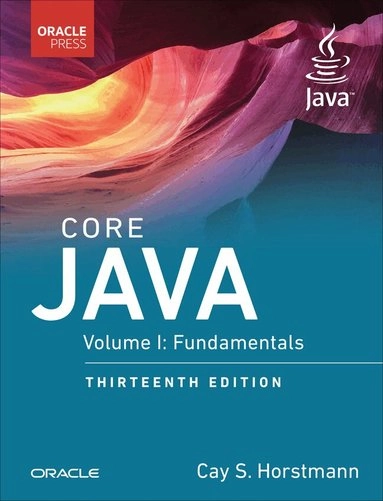Core Java · Fundamentals, Volume I; Cay S. Horstmann; 2024