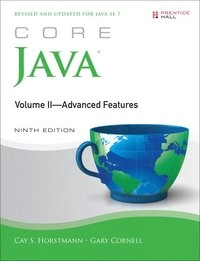 Core Java · Vol. 2 · Advanced features; Cay S. Horstmann; 2013