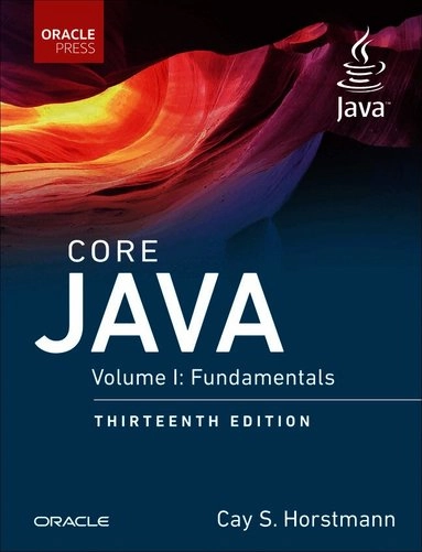 Core Java · Volume I · Fundamentals; Cay S. Horstmann; 2024