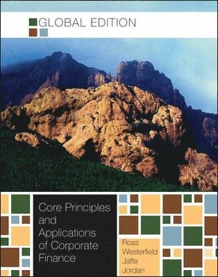 CORE PRINCIPLES N APPLS OF CORP FIN,GE; Ross; 2012