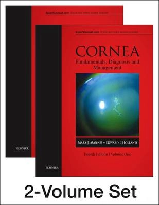 Cornea, 2-Volume Set; Mark J Mannis; 2016