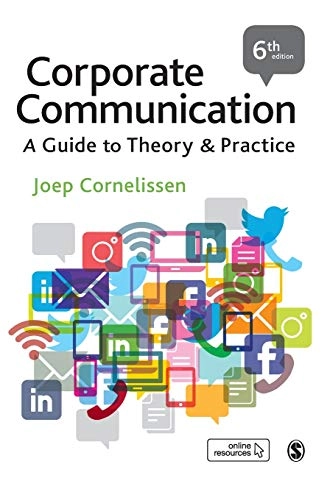Corporate communication : a guide to theory and practice; Joep Cornelissen; 2020