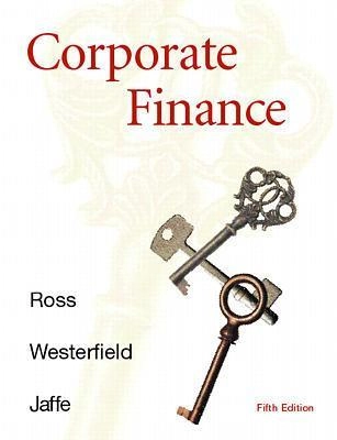 Corporate finance; Stephen A Ross; 1999