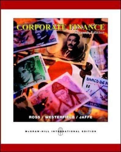 Corporate finance; Stephen A. Ross; 2005