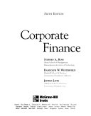 Corporate finance; Stephen A. Ross; 2002