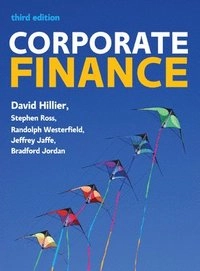 Corporate finance; Stephen Ross; 2016