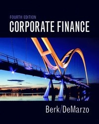 Corporate Finance; Jonathan Berk; 2016