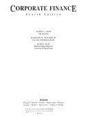 Corporate finance; Stephen A. Ross; 1996