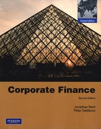 Corporate finance; Jonathan B. Berk; 2011