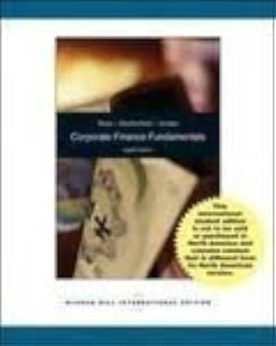 Corporate Finance Fundamentals Alt ISE; Giorgio Grossi; 2009