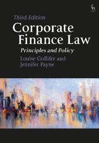Corporate finance law : principles and policy; Louise Gullifer; 2020