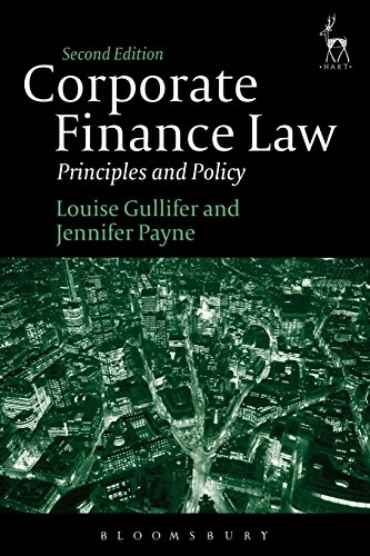Corporate finance law : principles and policy; Louise Gullifer; 2015