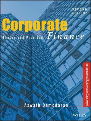 Corporate finance : theory and practice; Aswath Damodaran; 2001