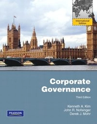 Corporate governance; Kenneth A. Kim; 2010