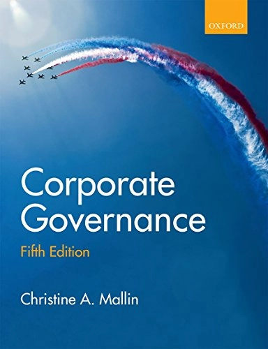 Corporate governance; Christine A. Mallin; 2016