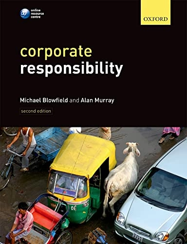 Corporate responsibility; Michael Blowfield; 2011