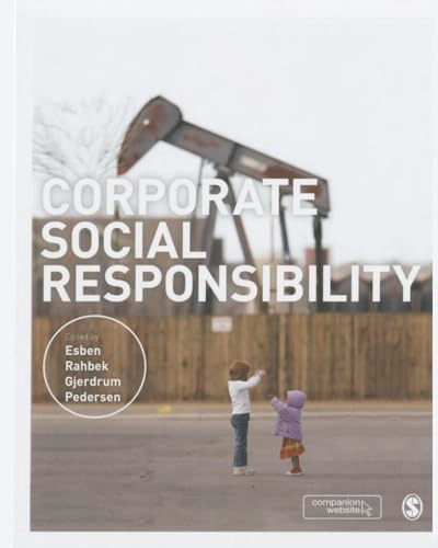 Corporate Social Responsibility; Esben Rahbek Gjerdrum Pedersen; 2015