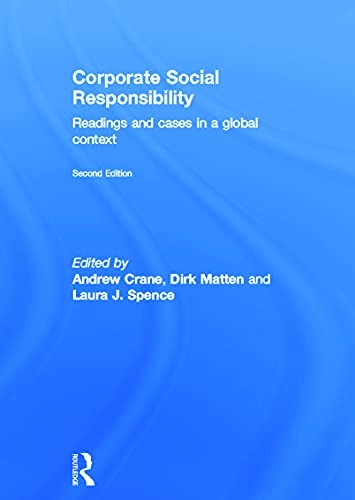 Corporate social responsibility : readings and cases in a global context; Andrew Crane; 2014