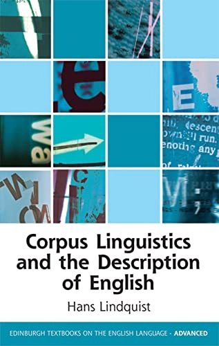 Corpus linguistics and the description of English; Hans Lindquist; 2009