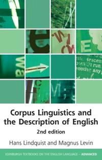 Corpus linguistics and the description of English; Hans Lindquist; 2018