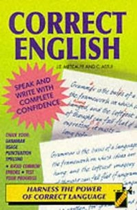 Correct English; John Ernest Metcalfe, Cedric Astle; 1993