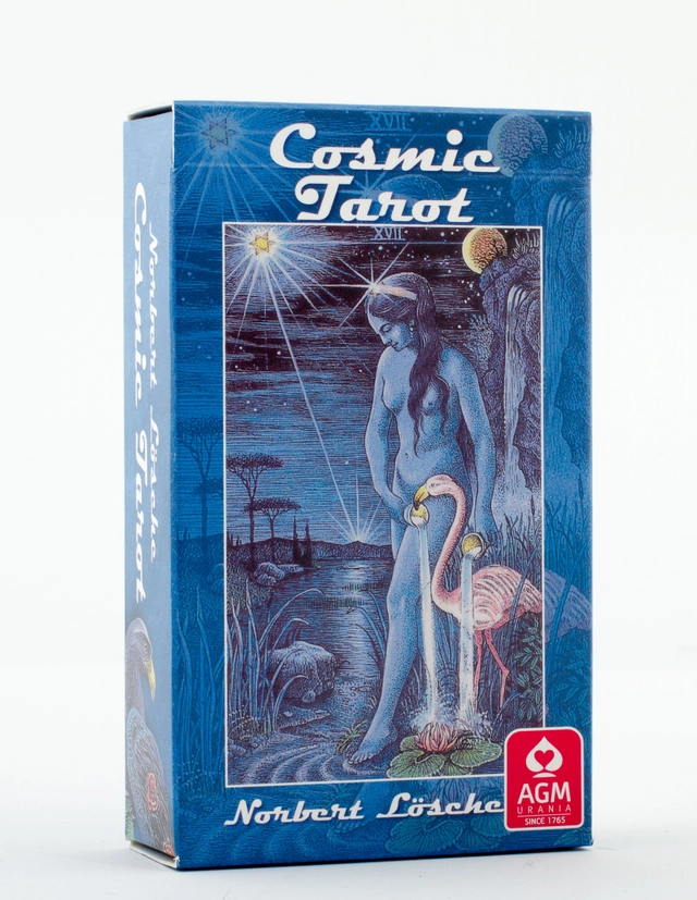 Cosmic tarot (svensk); Norbert Lösche; 2018