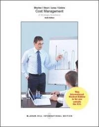 Cost management : a strategic emphasis; Gary Cokins; 2013