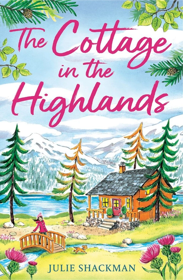 Cottage in the Highlands; Julie Shackman; 2022