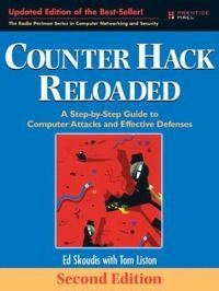 Counter hack reloaded : a step-by-step guide to computer attacks and effective defenses; Ed. Skoudis; 2006