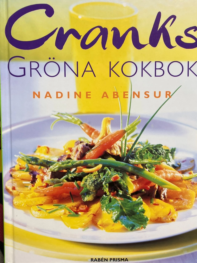 Cranks gröna kokbok; Nadine Abensur; 1997