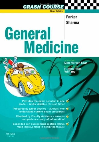 Crash Course:  General Medicine; Robert Parker; 2008