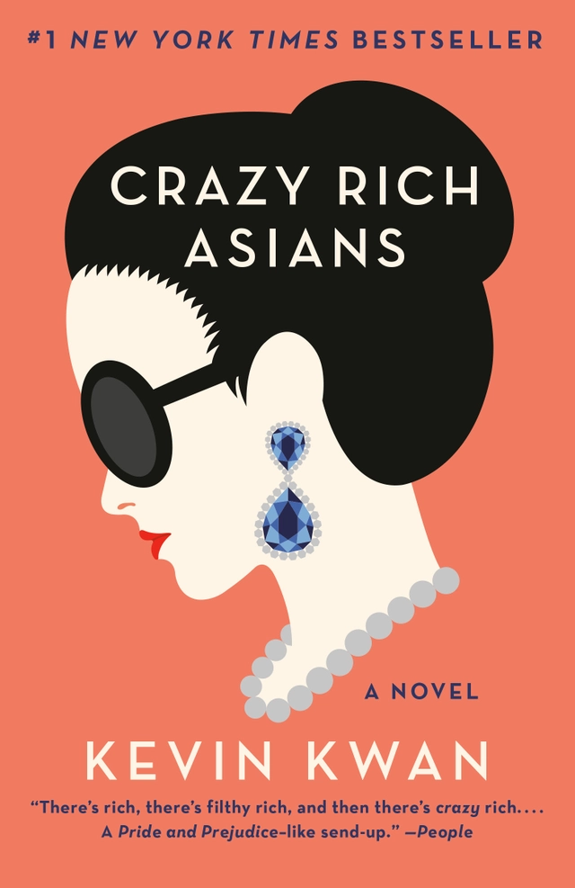 Crazy Rich Asians; Kevin Kwan; 2014