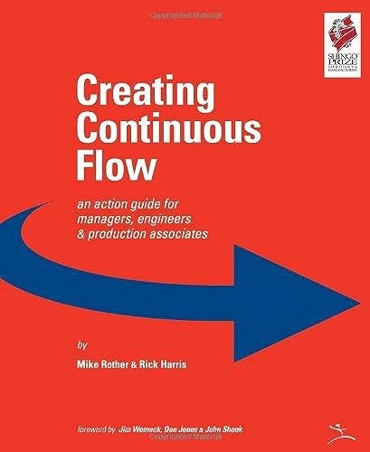 Creating continuous flow : an action guide for managers, engineers and production associates; Mike. Rother; 2001