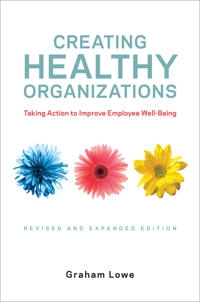 Creating Healthy Organizations : Taking Action to Improve Employee Well-Being, Revised and Expanded Edition [Elektronisk resurs]; Graham Lowe; 2020