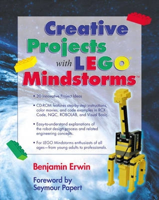 Creative projects with LEGO mindstorms; Benjamin Erwin; 2001