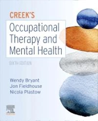 Creek's occupational therapy and mental health; Wendy Bryant, Jon Fieldhouse, Nicola Plastow, Jennifer Creek; 2023