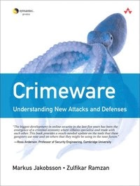 Crimeware; Markus. Jakobsson; 2008