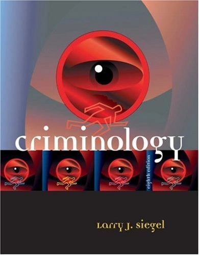 Criminology; Larry J. Siegel; 2002