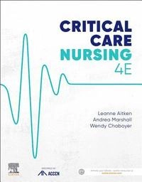 Critical care nursing; Leanne Aitken; 2019