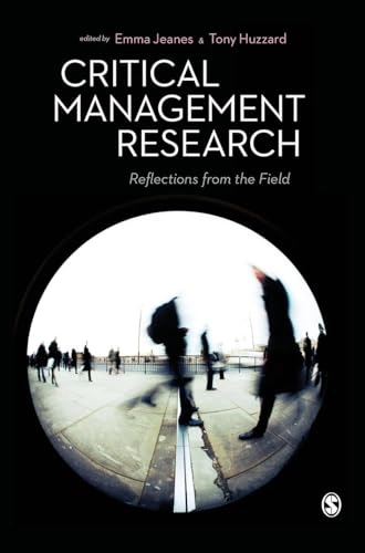 Critical management research : reflections from the field; Emma Jeanes; 2014