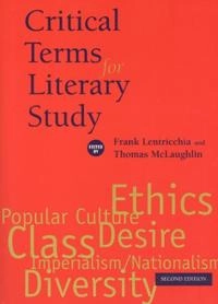 Critical terms for literary study; Frank Lentricchia; 1995