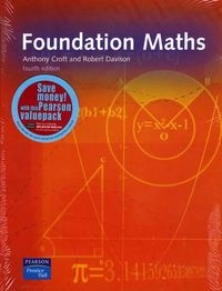 Croft:Foundation Maths with MyMathLab; Anthony Croft; 2009